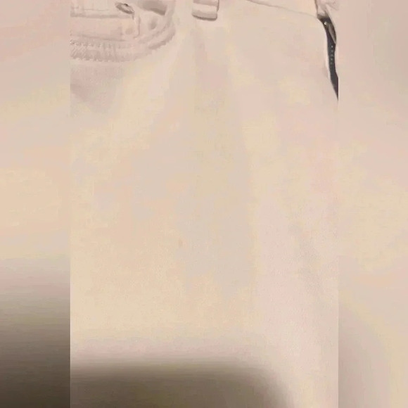 Rag and bone “aged  brt wht” “the Dre” cotton blend casual skinny denim jean 27 - Picture 5 of 6